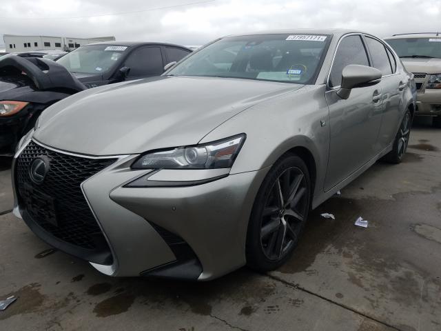 2016 LEXUS GS 350 BAS JTHBZ1BL1GA006758