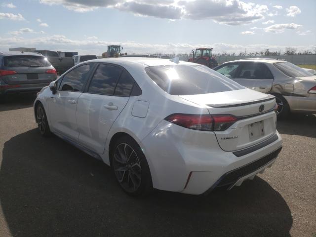 2020 TOYOTA COROLLA XS JTDT4RCE9LJ009842