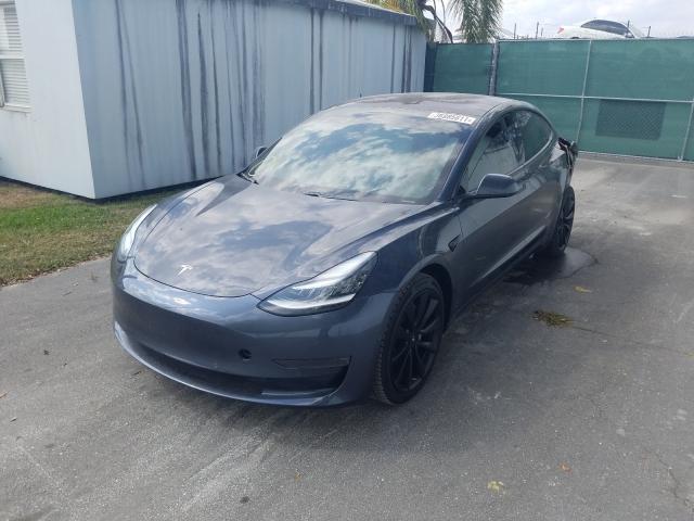 2019 TESLA MODEL 3 5YJ3E1EB3KF192582
