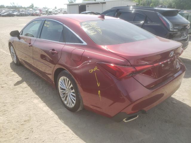 2019 TOYOTA AVALON XLE 4T1BZ1FB2KU038317