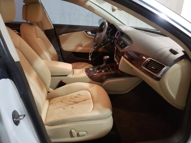 2012 AUDI A7 PRESTIG WAUSGAFC7CN002425
