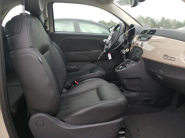 2012 FIAT 500 LOUNGE 3C3CFFCRXCT128427