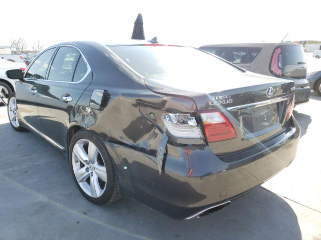 2010 LEXUS LS 460 JTHBL5EF2A5096680