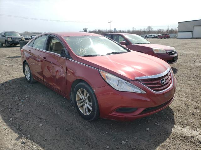 2012 HYUNDAI SONATA GLS 5NPEB4AC1CH427078