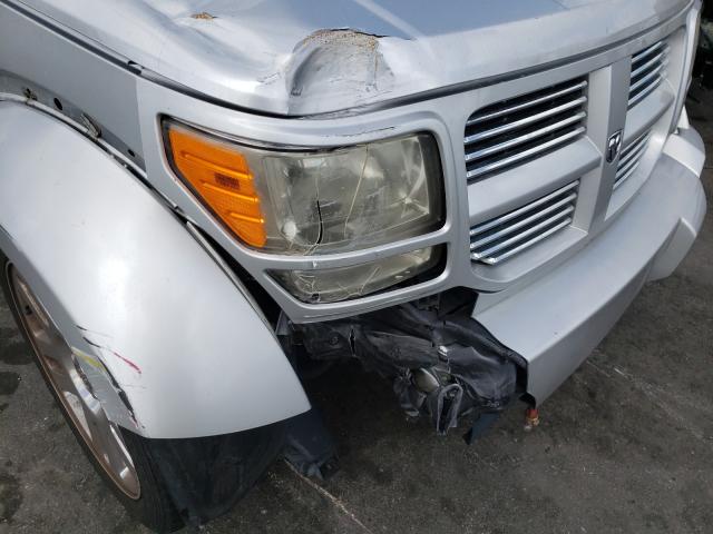 2011 DODGE NITRO HEAT 1D4PT4GK6BW589806