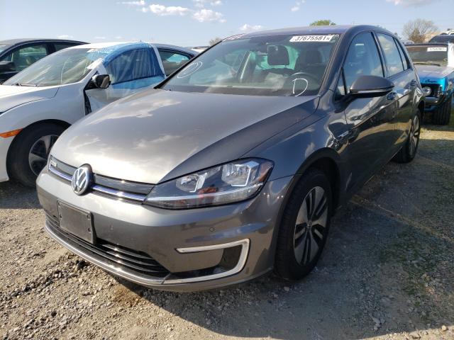 2018 VOLKSWAGEN E-GOLF LIM WVWMR7AU2JW907168