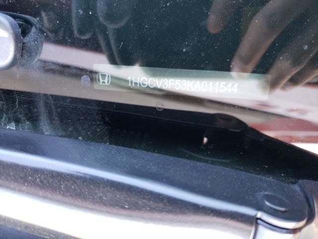 2019 HONDA ACCORD HYB 1HGCV3F53KA011544