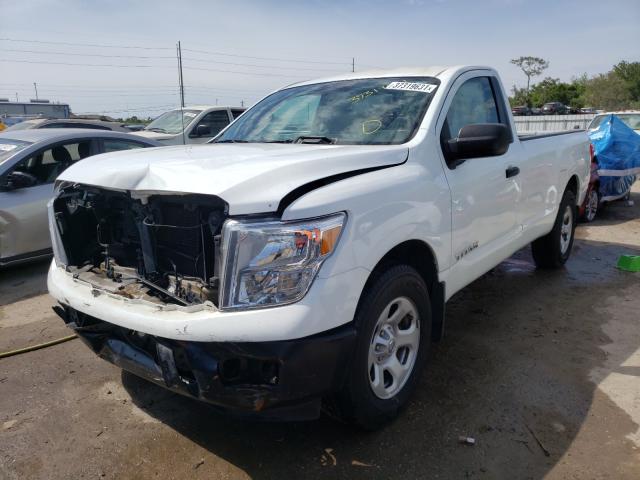 2018 NISSAN TITAN S 1N6AA1R70JN507361