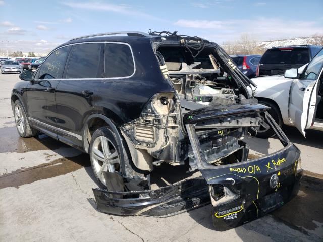 2014 VOLKSWAGEN TOUAREG TD WVGDP9BP6ED001841