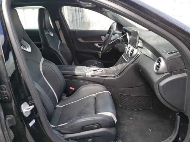 2016 MERCEDES-BENZ C 63 AMG-S 55SWF8HB2GU128649