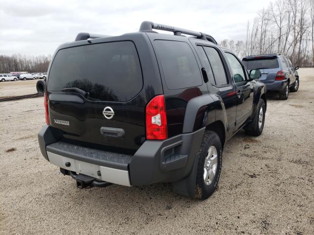 2013 NISSAN XTERRA X 5N1AN0NU4DN825853