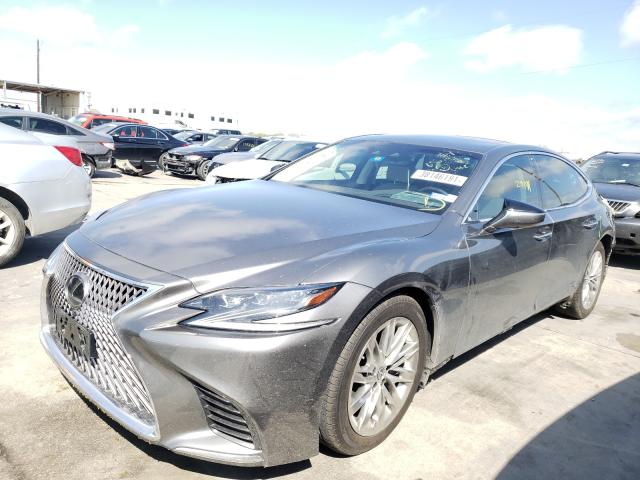 2018 LEXUS LS 500 BAS JTHB51FF2J5005179