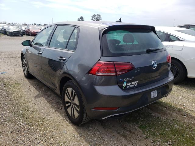 2018 VOLKSWAGEN E-GOLF LIM WVWMR7AU2JW907168