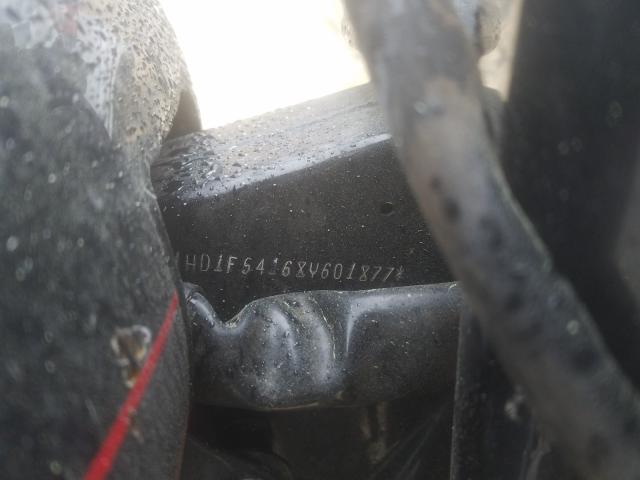 2008 HARLEY-DAVIDSON FLTR 1HD1FS4168Y601877