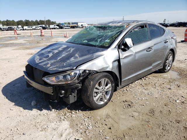 2017 HYUNDAI ELANTRA SE - KMHD84LF1HU246802