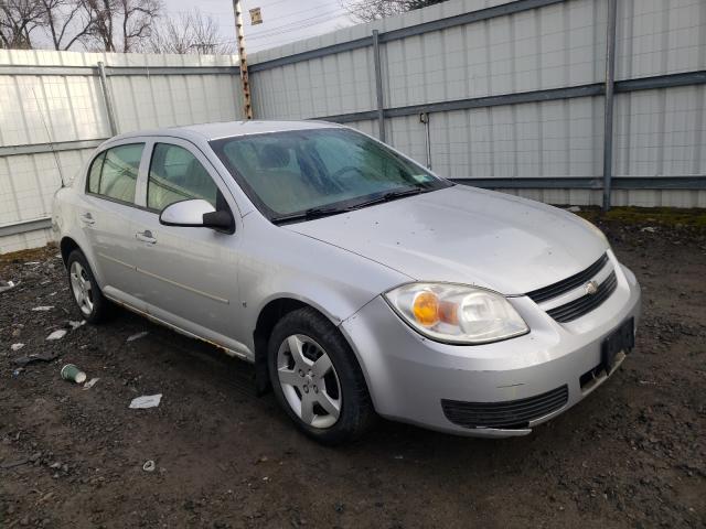 Cobalt Chevrolet 2007 Silver