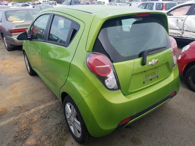 2014 CHEVROLET SPARK KL8CB6S91EC573932