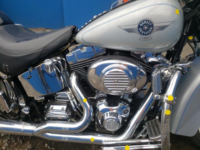2006 HARLEY-DAVIDSON FLSTFI 1HD1BXB396Y037202