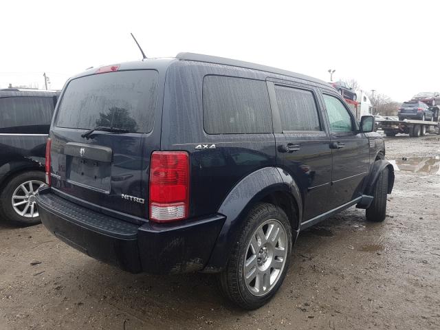 2011 DODGE NITRO HEAT 1D4PU4GK1BW576653