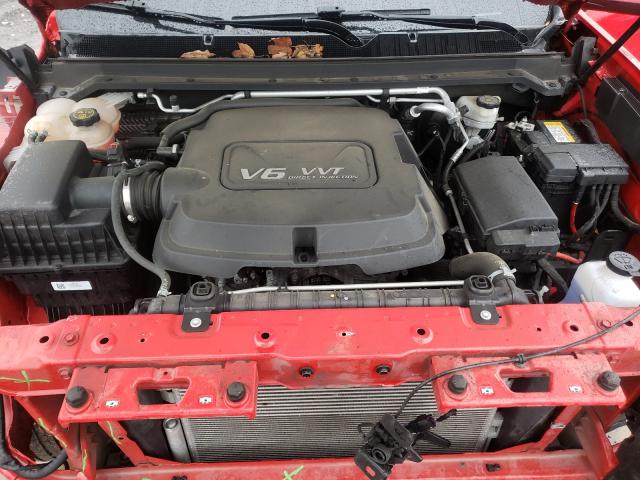 2016 GMC CANYON SLT 1GTG6DE36G1362894