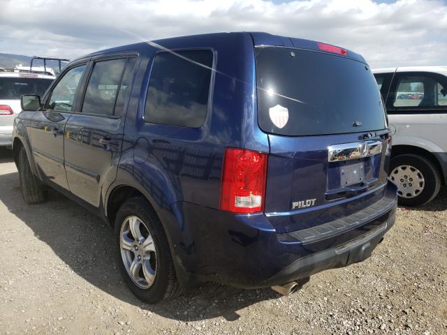 2013 HONDA PILOT EXL 5FNYF3H57DB029523