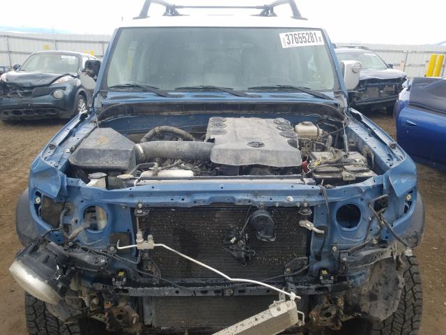 2011 TOYOTA FJ CRUISER JTEBU4BF5BK100314