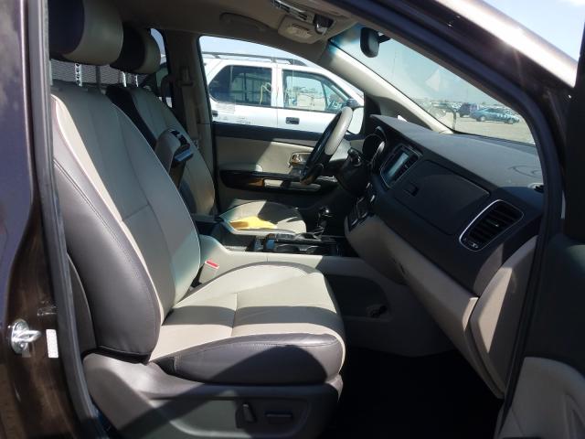 2015 KIA SEDONA EX KNDMC5C12F6079722