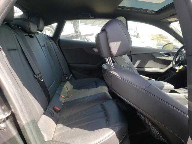 2018 AUDI A5 PREMIUM WAUBNCF53JA060684