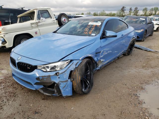2015 BMW M4 WBS3R9C5XFK333388