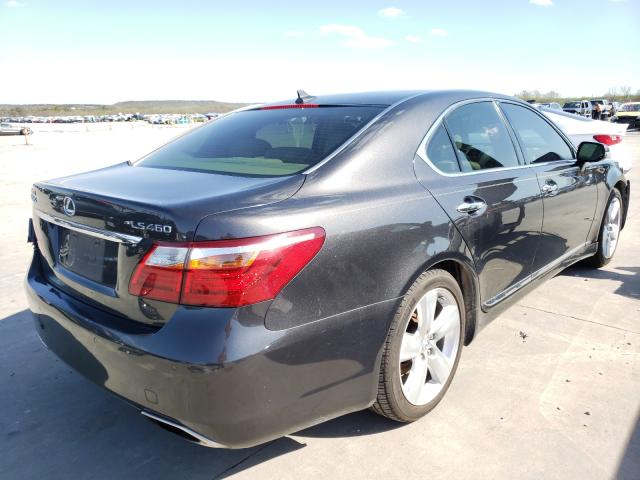 2010 LEXUS LS 460 JTHBL5EF2A5096680