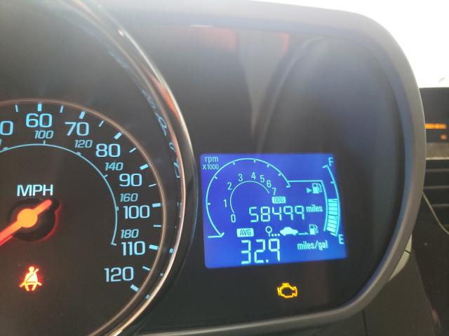 2014 CHEVROLET SPARK 2LT KL8CE6S96EC541453