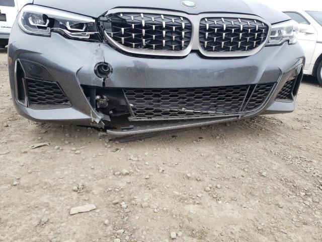 2021 BMW M340I 3MW5U7J03M8B57175