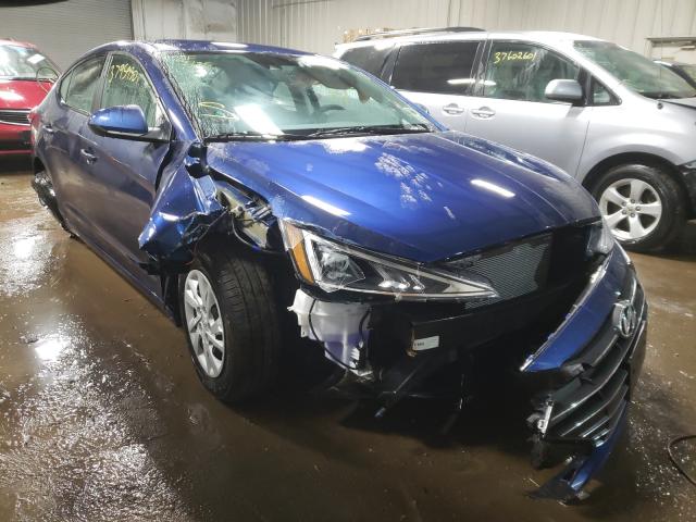 2020 HYUNDAI ELANTRA SE 5NPD74LF0LH511767