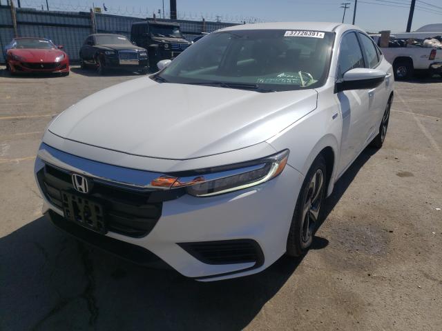 2021 HONDA INSIGHT EX 19XZE4F57ME002120