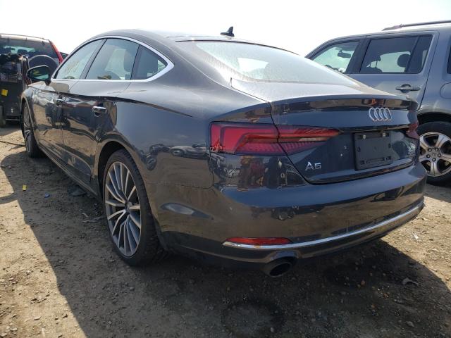 2018 AUDI A5 PREMIUM WAUBNCF53JA060684
