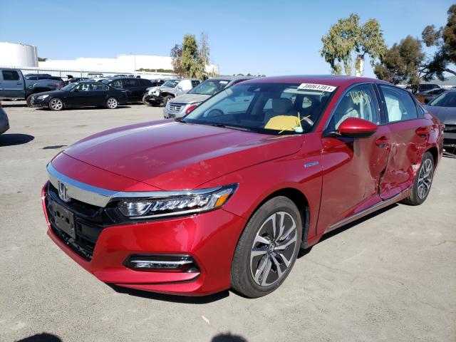 2019 HONDA ACCORD HYB 1HGCV3F53KA011544