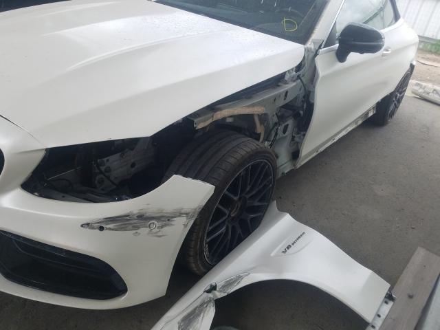 2019 MERCEDES-BENZ C 63 AMG WDDWK8GB9KF829116