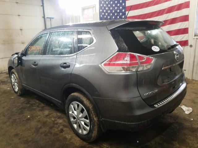 2016 NISSAN ROGUE S KNMAT2MV0GP720090