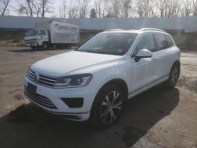 2017 VOLKSWAGEN TOUAREG WO WVGRF7BP3HD000678