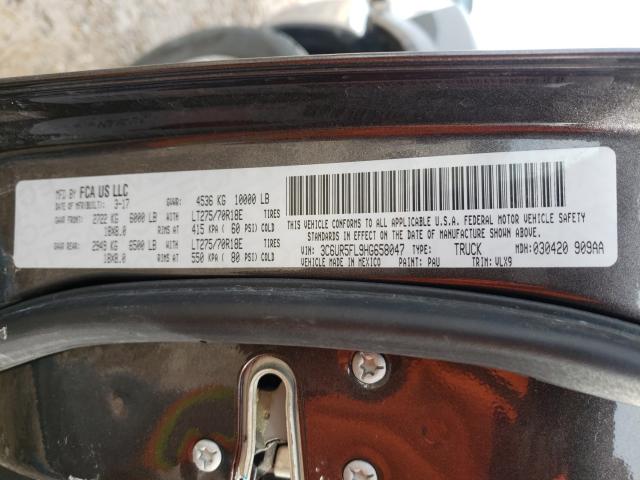 2017 RAM 2500 LARAM 3C6UR5FL9HG658047