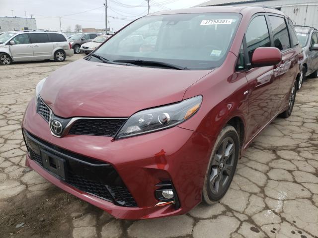 2020 TOYOTA SIENNA SE 5TDEZ3DC5LS238364