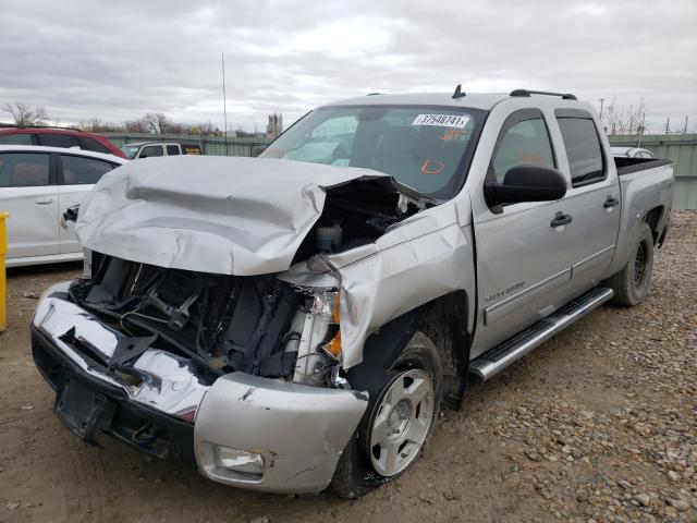 2010 CHEVROLET SILVERADO 3GCRKSE32AG175749