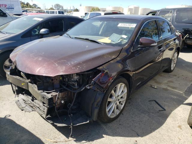 2013 TOYOTA AVALON HYB 4T1BD1EB6DU012970