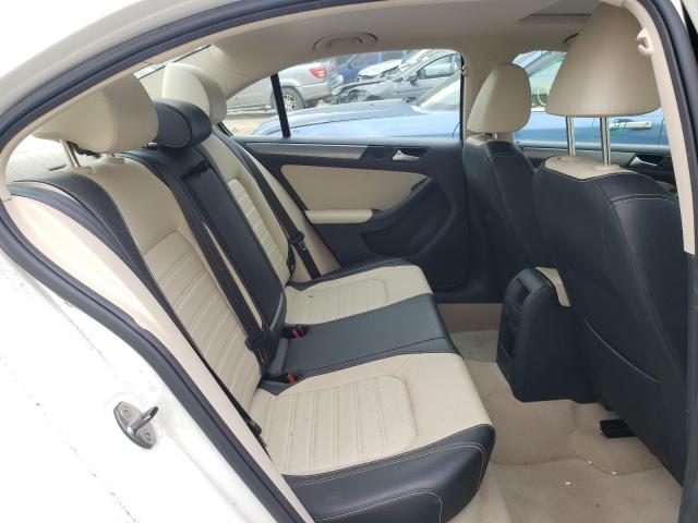 2014 VOLKSWAGEN JETTA SEL 3VWL07AJ6EM384624