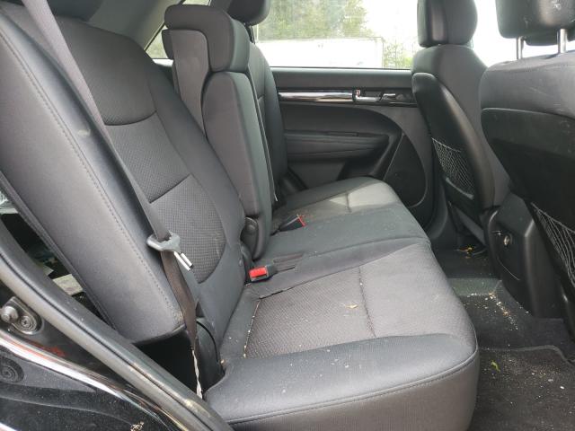 2012 KIA SORENTO BA 5XYKT3A69CG295036