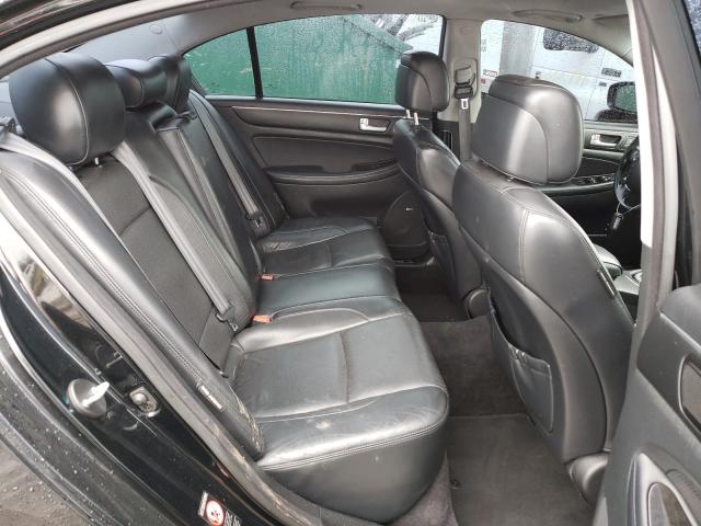 2012 HYUNDAI GENESIS 5. KMHGC4DH0CU162734
