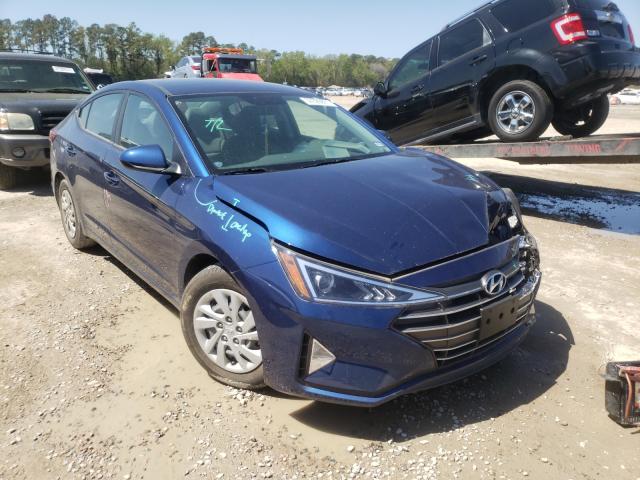 2019 HYUNDAI ELANTRA SE 5NPD74LF9KH423234