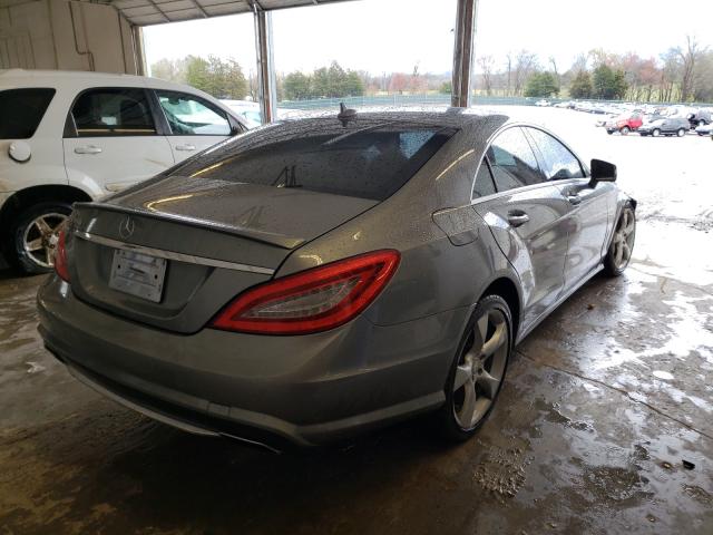2012 MERCEDES-BENZ CLS 550 WDDLJ7DB5CA048287