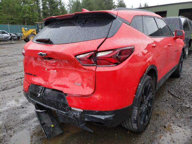 2019 CHEVROLET BLAZER RS 3GNKBJRS9KS670209