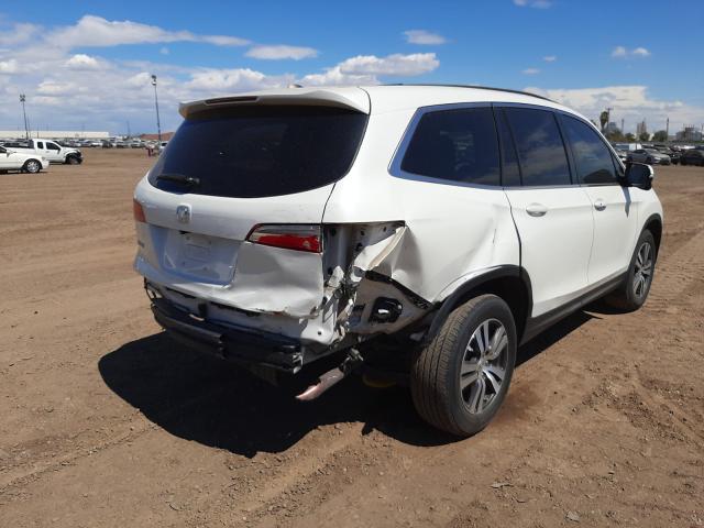 2017 HONDA PILOT EX 5FNYF5H31HB046351